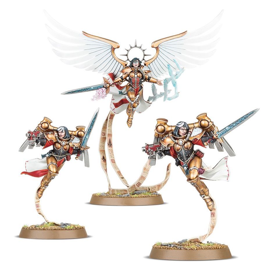 Warhammer 40k - Adepta Sororitas - Celestine, the Living Saint | Gamers Paradise
