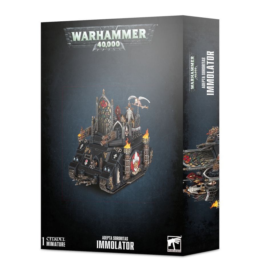 Warhammer 40k - Adepta Sororitas - Immolator | Gamers Paradise