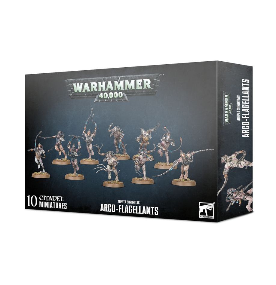 Warhammer 40k - Adepta Sororitas - Arco-Flagellants | Gamers Paradise