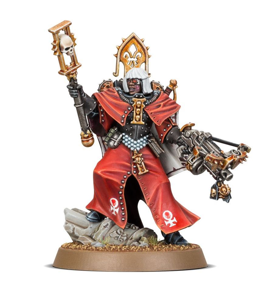 Warhammer 40k - Adepta Sororitas - Canoness | Gamers Paradise