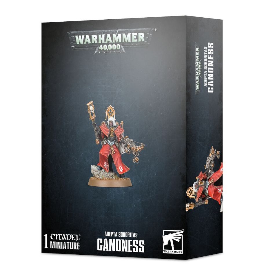 Warhammer 40k - Adepta Sororitas - Canoness | Gamers Paradise