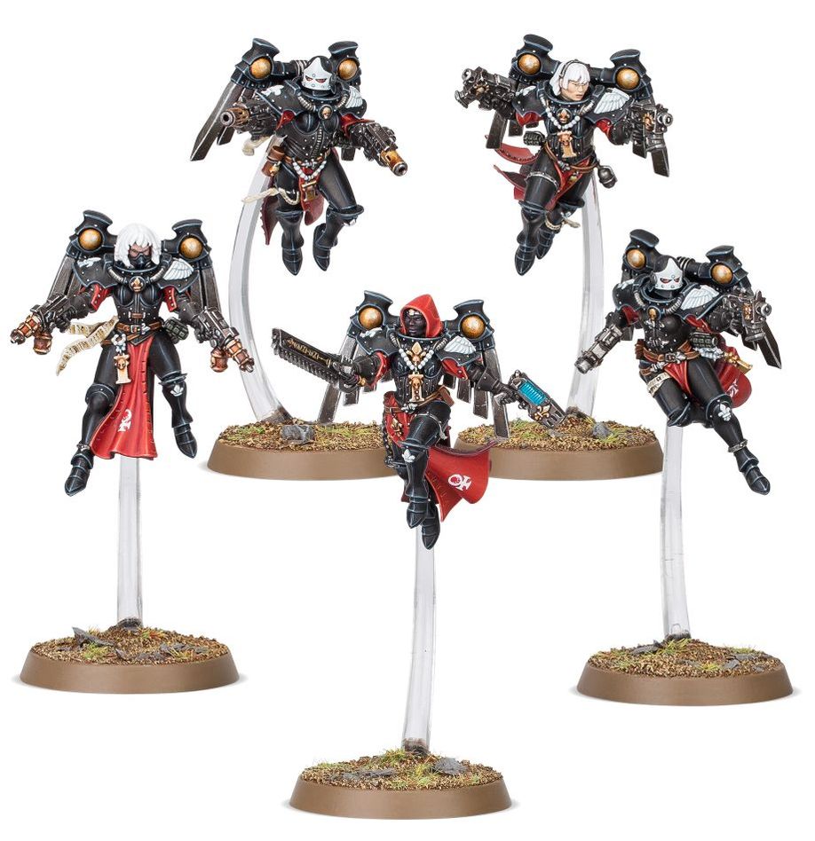 Warhammer 40k - Adepta Sororitas - Seraphim Squad | Gamers Paradise