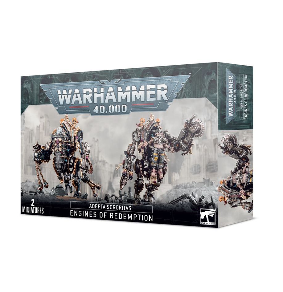 Warhammer 40k - Adepta Sororitas - Engines of Redemption | Gamers Paradise