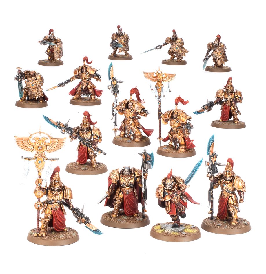 Warhammer 40k - Adeptus Custodes - Combat Patrol | Gamers Paradise