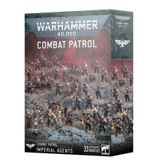 Warhammer 40k - Imperial Agents- Combat Patrol | Gamers Paradise