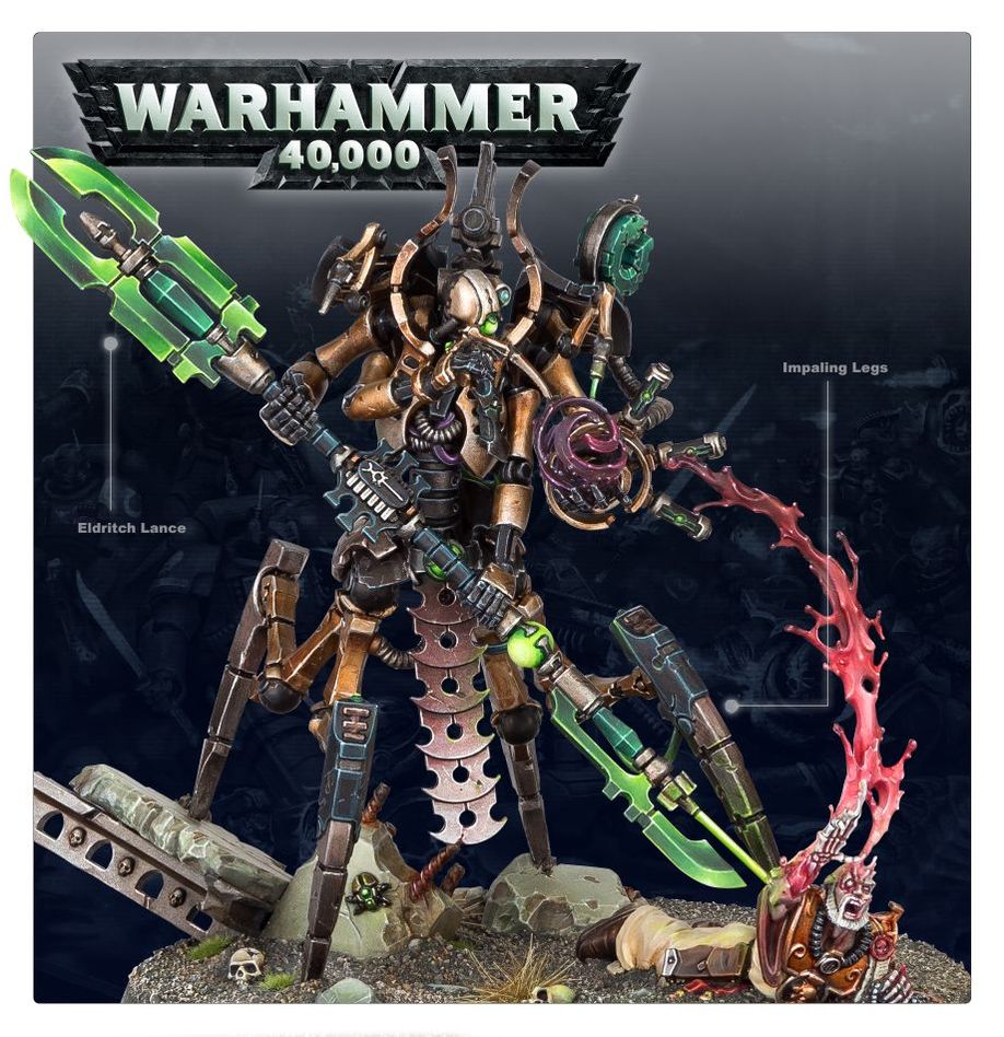 Warhammer 40k - Necrons - Illuminor Szeras | Gamers Paradise