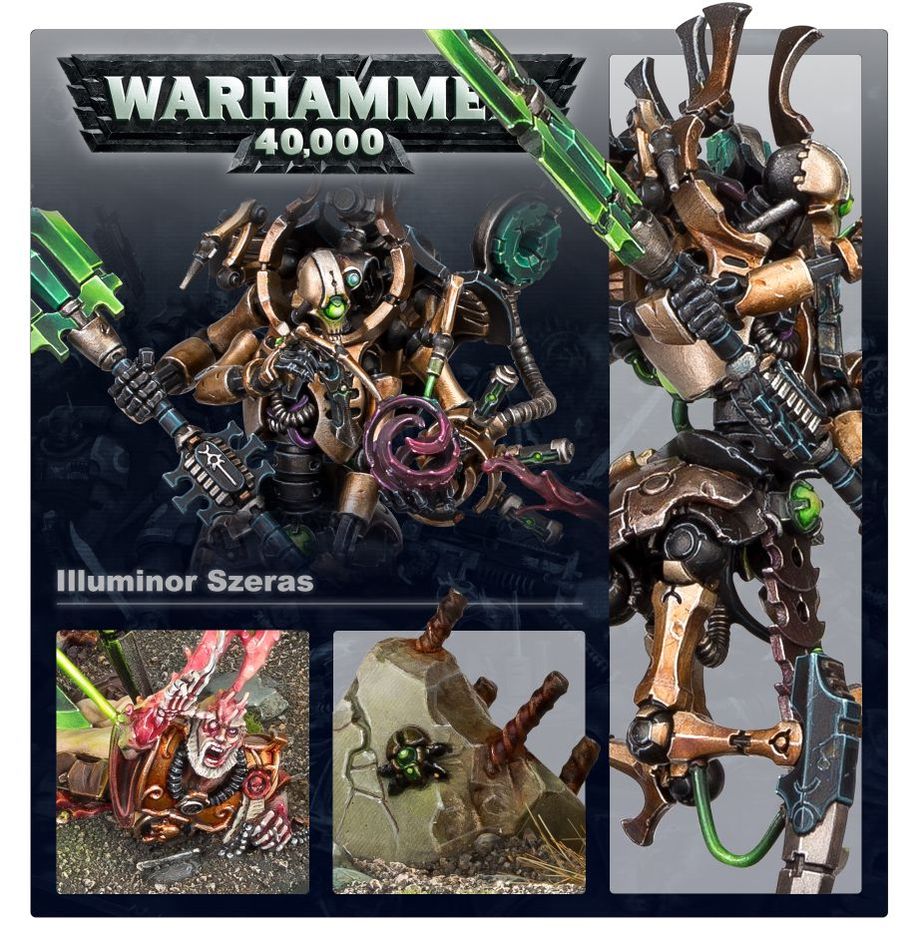 Warhammer 40k - Necrons - Illuminor Szeras | Gamers Paradise