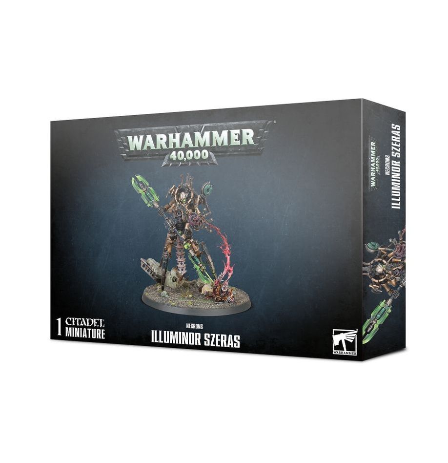 Warhammer 40k - Necrons - Illuminor Szeras | Gamers Paradise