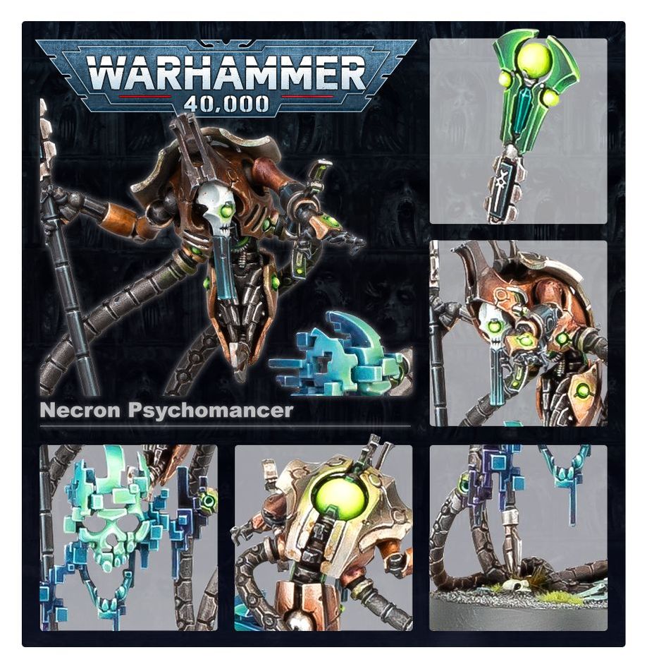 Warhammer 40k - Necrons - Psychomancer | Gamers Paradise