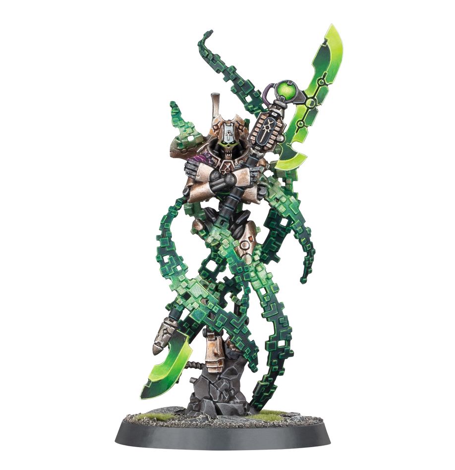 Warhammer 40k - Necrons - Overlord with Translocation Shroud | Gamers Paradise