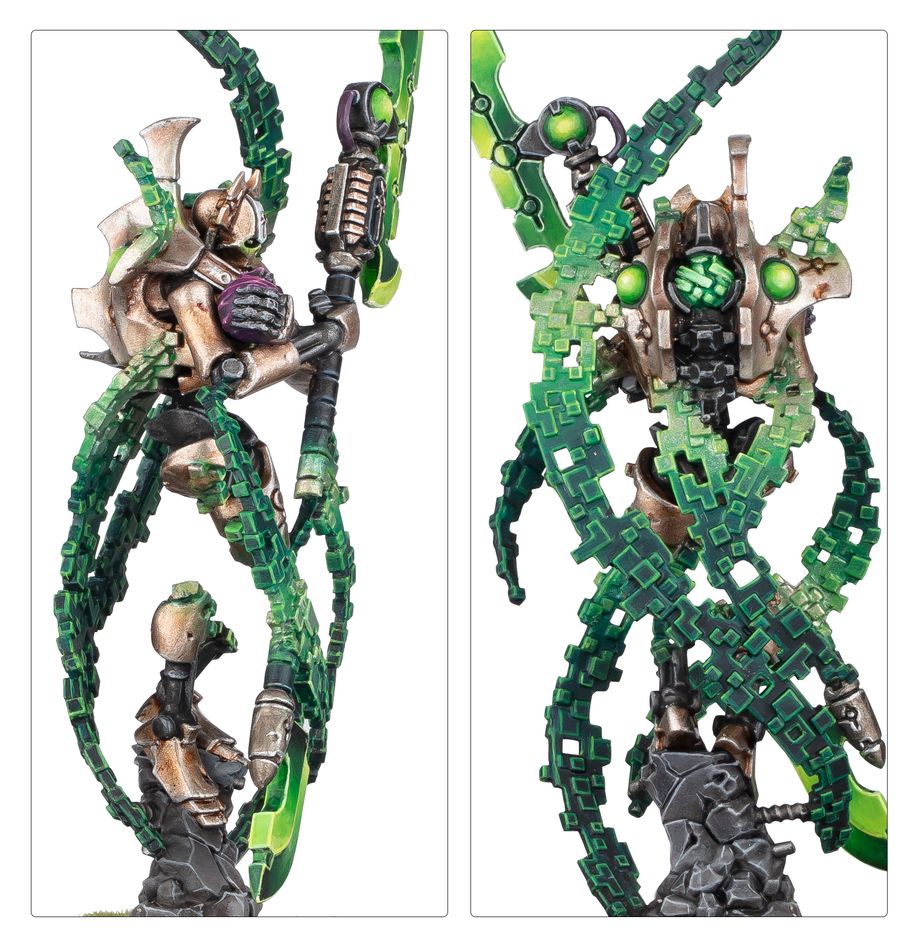 Warhammer 40k - Necrons - Overlord with Translocation Shroud | Gamers Paradise