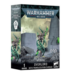 Warhammer 40k - Necrons - Overlord with Translocation Shroud | Gamers Paradise