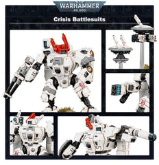 Warhammer 40k - T'au Empire - XV8 Crisis Battlesuit Team | Gamers Paradise