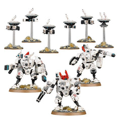 Warhammer 40k - T'au Empire - XV8 Crisis Battlesuit Team | Gamers Paradise