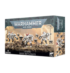 Warhammer 40k - T'au Empire - XV8 Crisis Battlesuit Team | Gamers Paradise