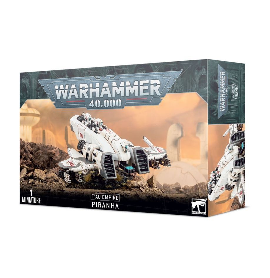 Warhammer 40k - T'au Empire - TX4 Piranha | Gamers Paradise