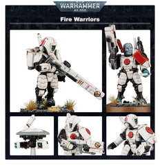 Warhammer 40k - T'au Empire - Fire Warriors Strike Team | Gamers Paradise