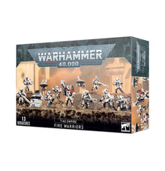 Warhammer 40k - T'au Empire - Fire Warriors Strike Team | Gamers Paradise