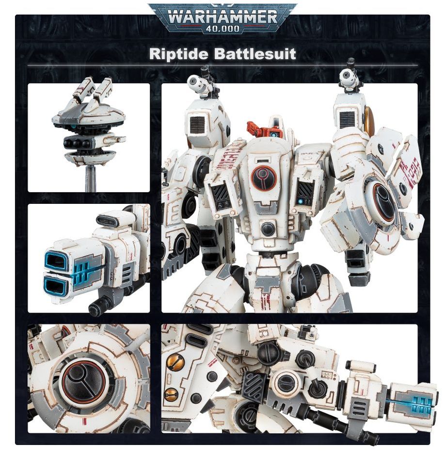 Warhammer 40k - T'au Empire - Riptide Battlesuit XV104 | Gamers Paradise