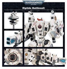 Warhammer 40k - T'au Empire - Riptide Battlesuit XV104 | Gamers Paradise