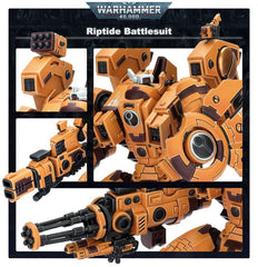 Warhammer 40k - T'au Empire - Riptide Battlesuit XV104 | Gamers Paradise