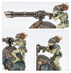 Warhammer 40k - T'au Empire - Krootox Rider | Gamers Paradise
