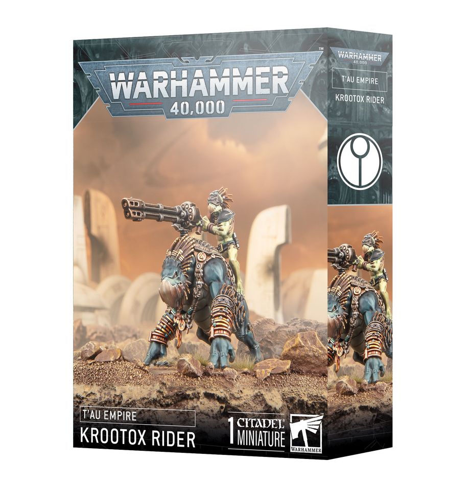Warhammer 40k - T'au Empire - Krootox Rider | Gamers Paradise