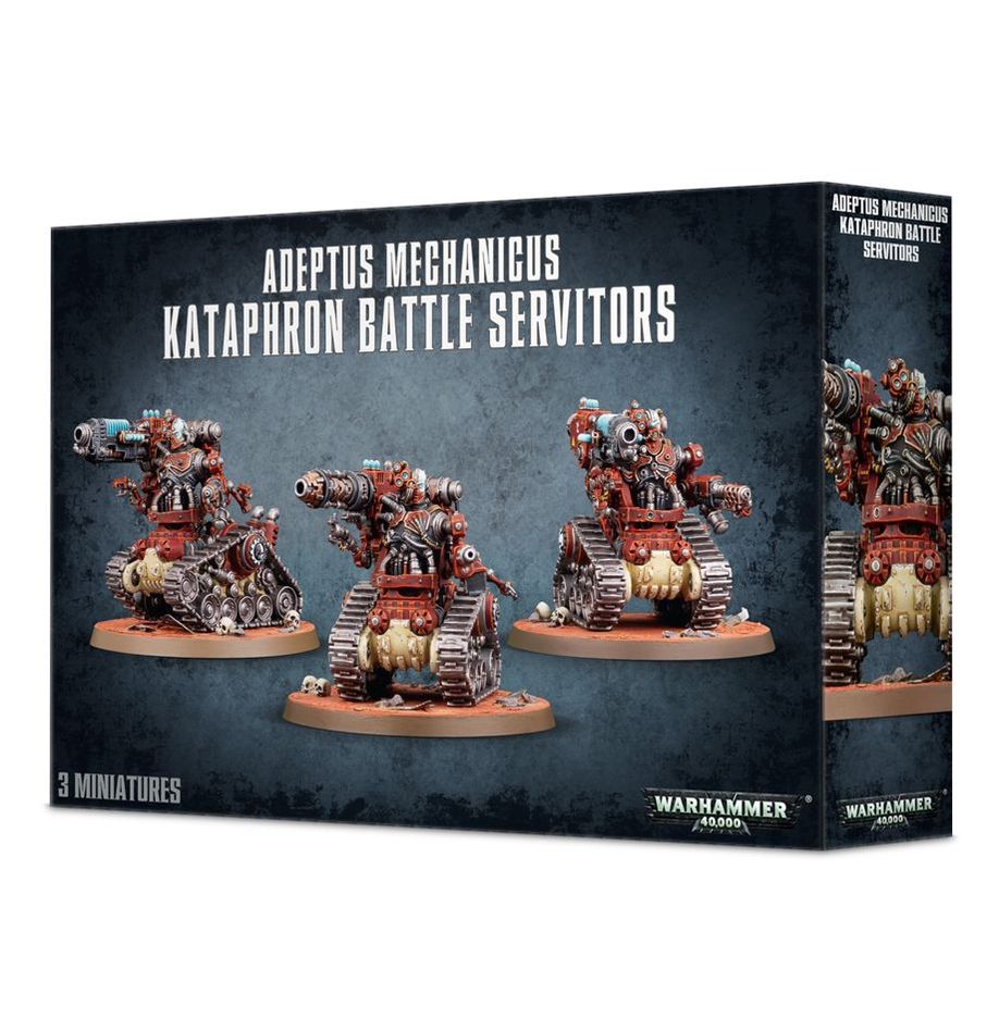 Warhammer 40k - Adeptus Mechanicus - Kataphron Breachers | Gamers Paradise