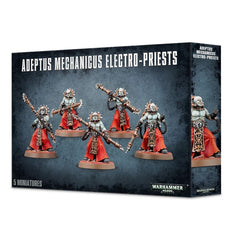 Warhammer 40k - Adeptus Mechanicus - Fulgurite Electro-Priests | Gamers Paradise