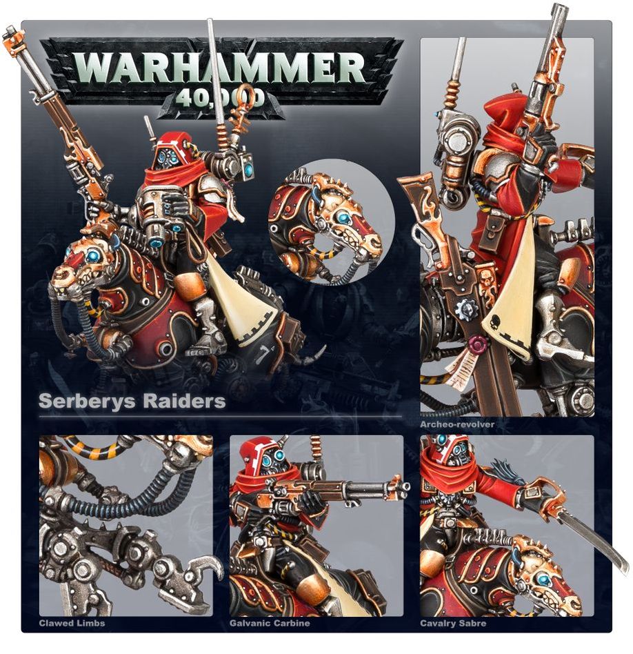 Warhammer 40k - Adeptus Mechanicus - Serberys Raiders | Gamers Paradise