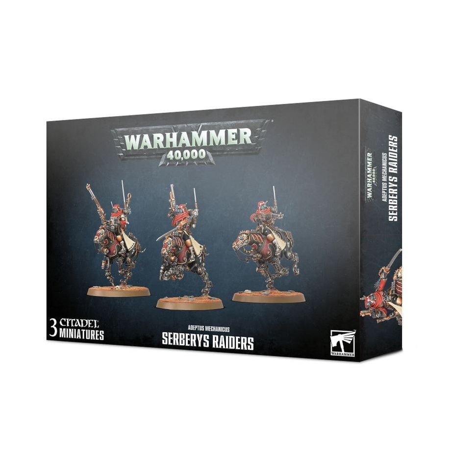 Warhammer 40k - Adeptus Mechanicus - Serberys Raiders | Gamers Paradise