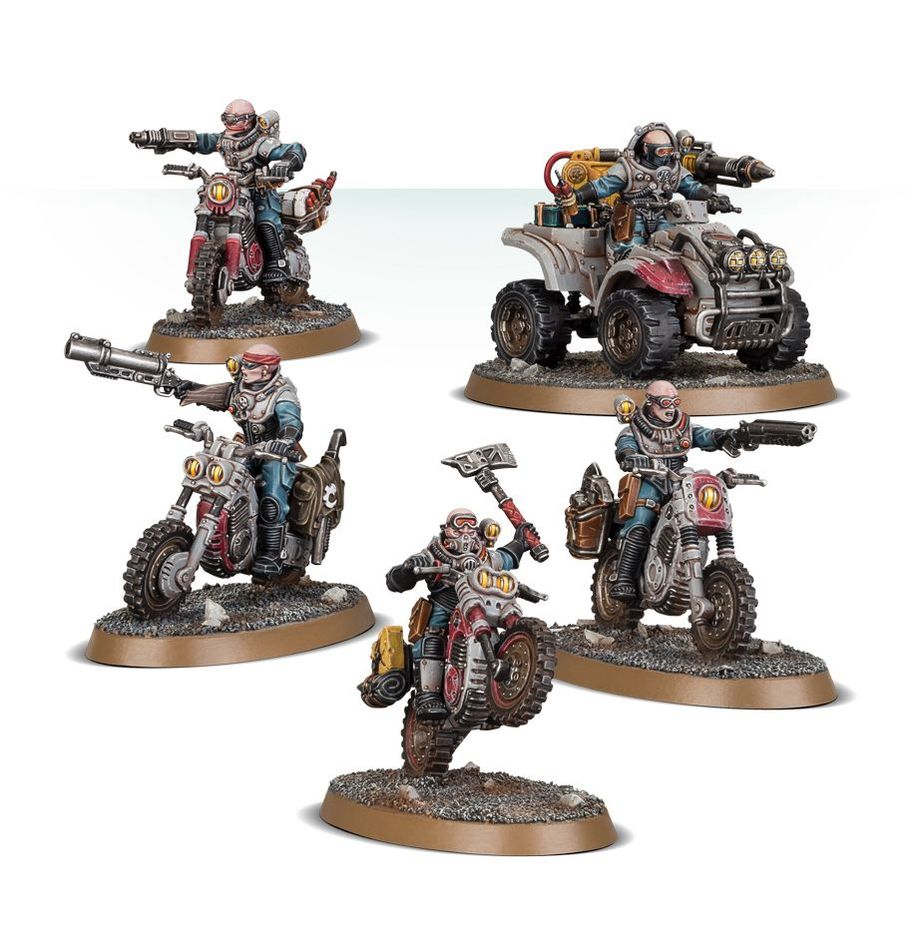 Warhammer 40k - Genestealer Cults - Atalan Jackals | Gamers Paradise