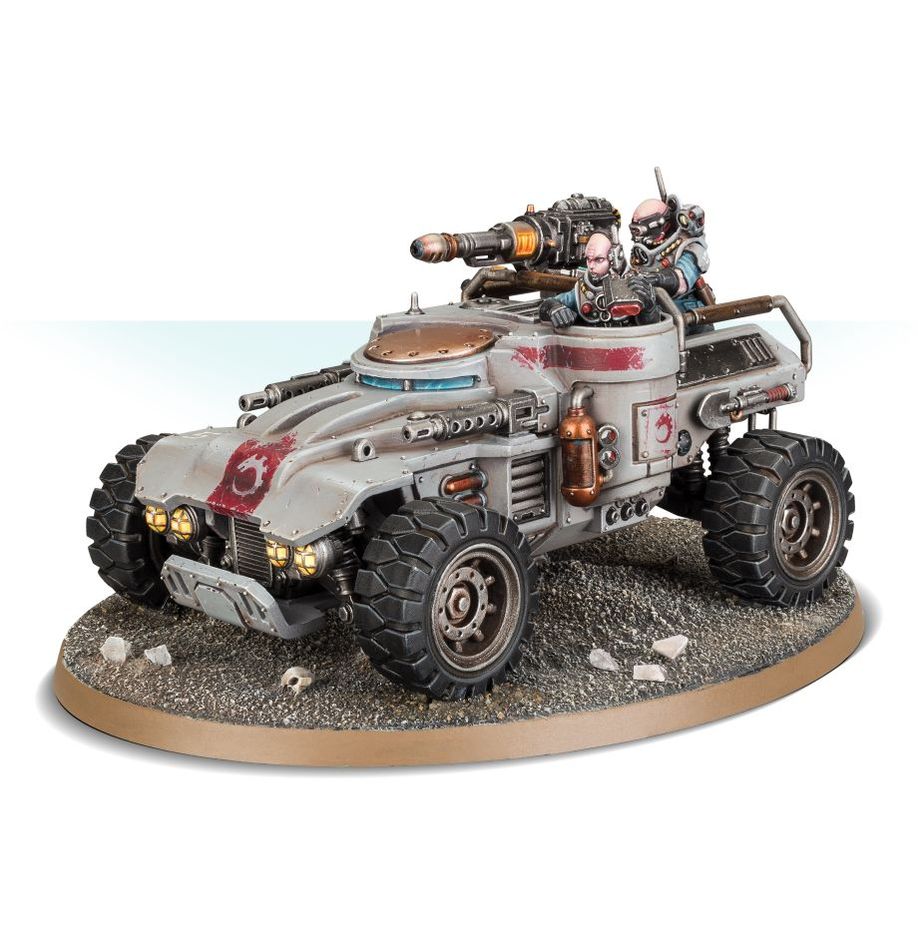 Warhammer 40k - Genestealer Cults - Achilles Ridgerunner | Gamers Paradise
