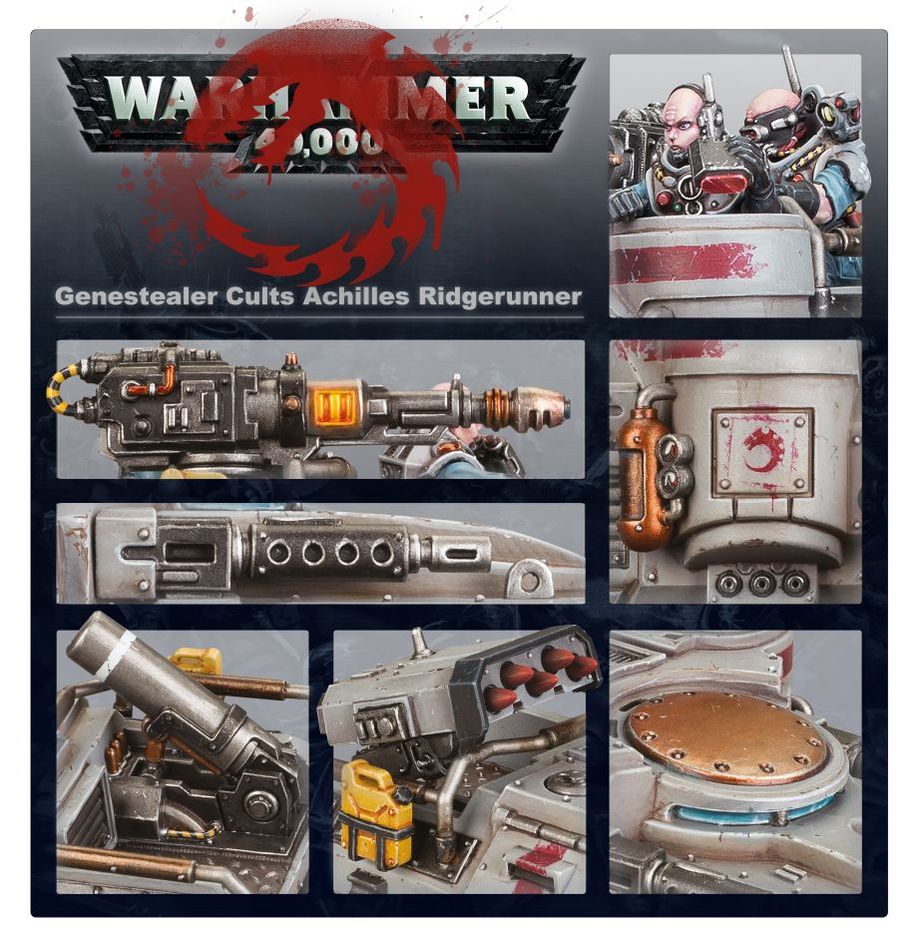 Warhammer 40k - Genestealer Cults - Achilles Ridgerunner | Gamers Paradise