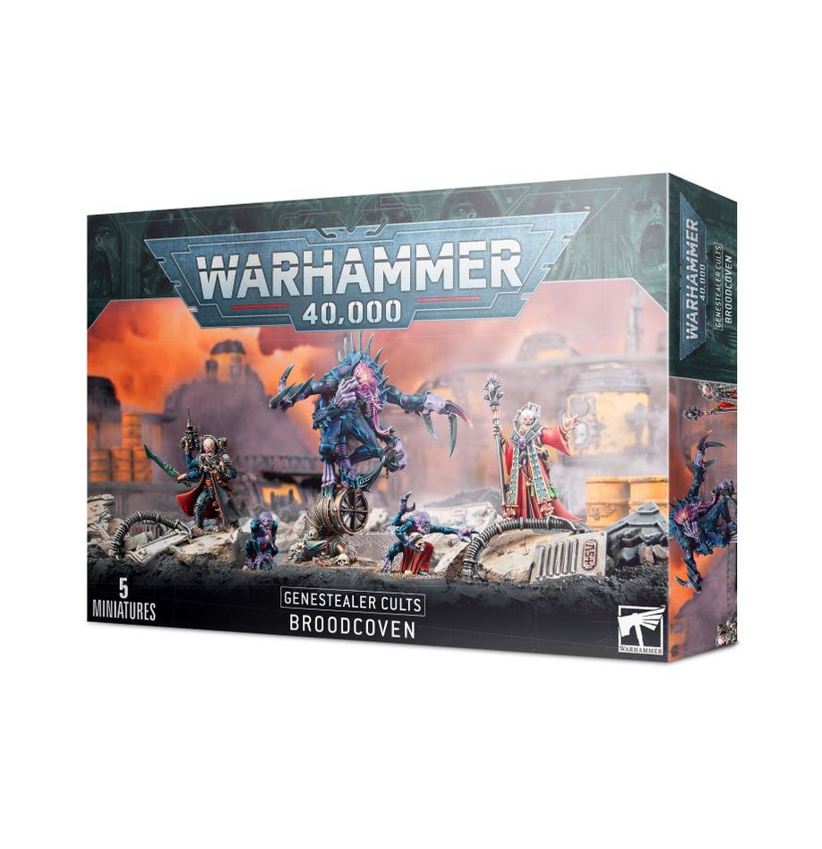 Warhammer 40k - Genestealer Cults - Broodcoven | Gamers Paradise