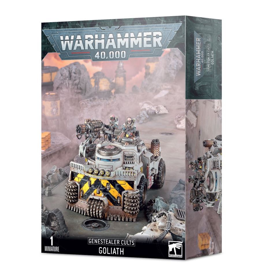 Warhammer 40k - Genestealer Cults - Goliath | Gamers Paradise