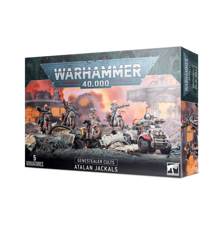 Warhammer 40k - Genestealer Cults - Atalan Jackals | Gamers Paradise