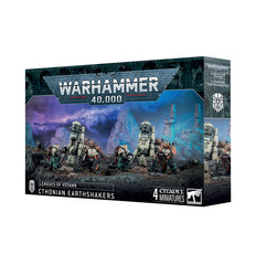 Warhammer 40k - Leagues of Votann - Cthonian Earthshakers | Gamers Paradise