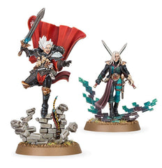 Warhammer 40k - Adepta Sororitas - Ephrael Stern & Kyganil | Gamers Paradise