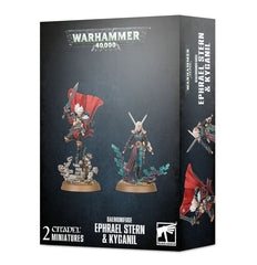 Warhammer 40k - Adepta Sororitas - Ephrael Stern & Kyganil | Gamers Paradise