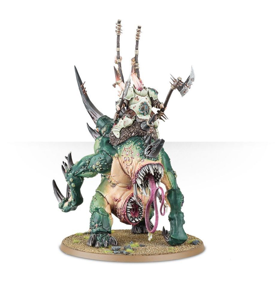 Warhammer: Age of Sigmar - Nurggle Rotbringers - Orghotts Daemonspew WE* | Gamers Paradise