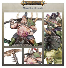 Warhammer: Age of Sigmar - Maggotkin of Nurgle - Vanguard | Gamers Paradise