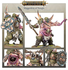 Warhammer: Age of Sigmar - Maggotkin of Nurgle - Vanguard | Gamers Paradise