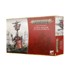 Warhammer: Age of Sigmar - Cities of Sigmar - Fusil-Major on Ogor Warhulk | Gamers Paradise