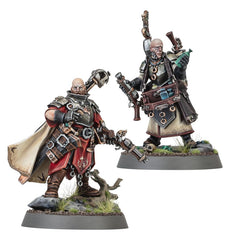 Warhammer: Age of Sigmar - Cites of Sigmar -  Marshal Ashfield and Squire Udo | Gamers Paradise