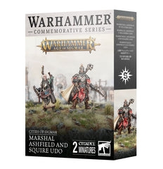 Warhammer: Age of Sigmar - Cites of Sigmar -  Marshal Ashfield and Squire Udo | Gamers Paradise