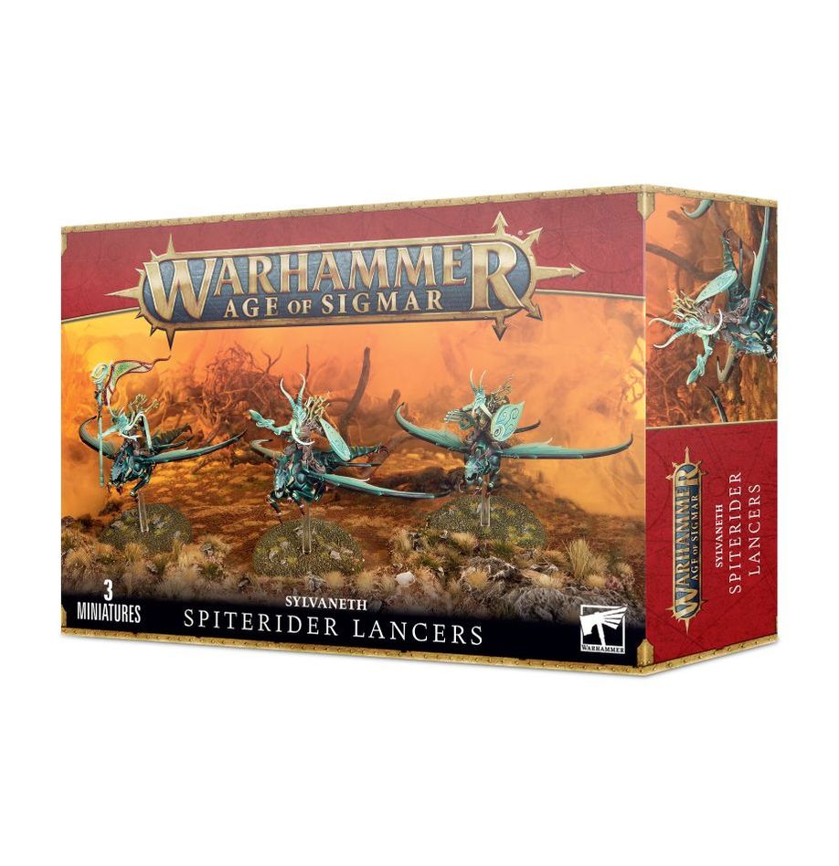 Warhammer: Age of Sigmar - Sylvaneth - Spiterider Lancers | Gamers Paradise