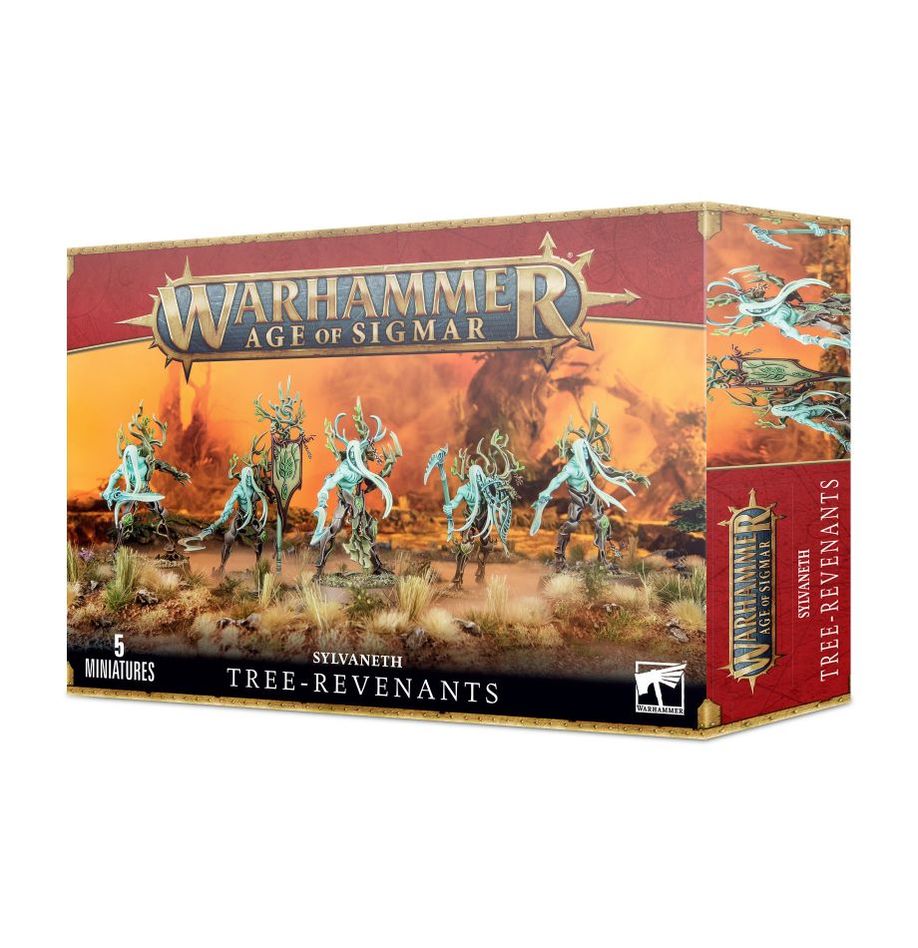 Warhammer: Age of Sigmar - Sylvaneth - Tree-Revenants | Gamers Paradise