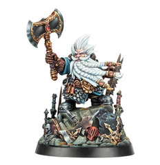 Warhammer Age of Sigmar- GROMBRINDAL, THE WHITE DWARF | Gamers Paradise