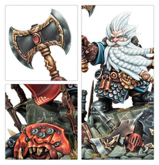 Warhammer Age of Sigmar- GROMBRINDAL, THE WHITE DWARF | Gamers Paradise